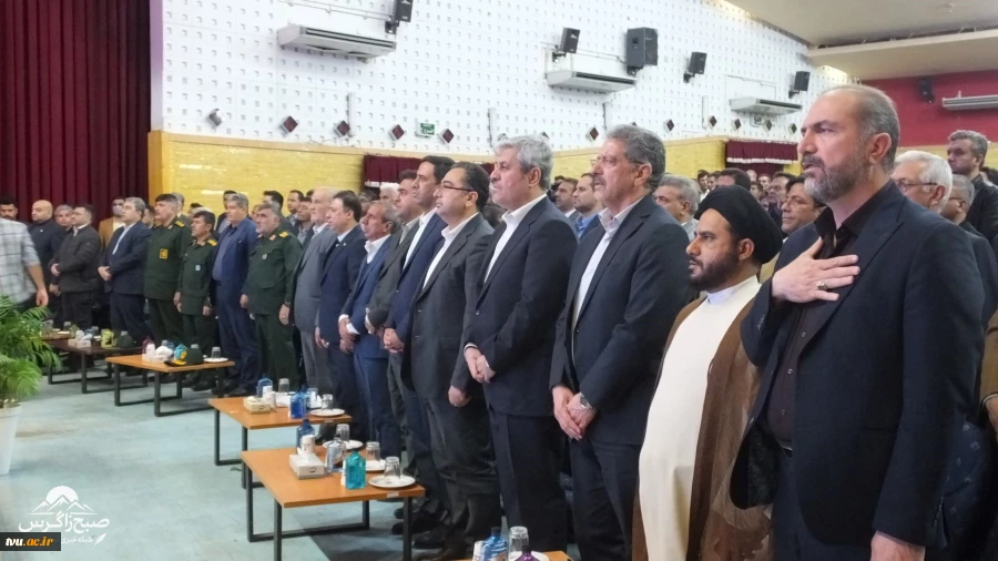 حضور رئیس دانشگاه ملی مهارت در نخستین همایش توسعه شهری با رویکرد مهندسی 5