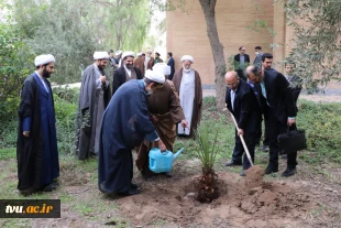 آغاز به کار رسمی نهاد نمایندگی مقام معظم رهبری در دانشگاه ملی مهارت خوزستان 6