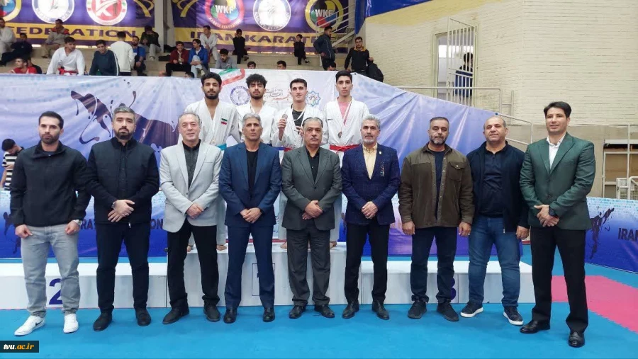 درخشش دانشجویان دانشگاه ملی مهارت در مسابقات انتخابی تیم ملی کاراته دانشجویان ایران 3