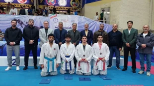 درخشش دانشجویان دانشگاه ملی مهارت در مسابقات انتخابی تیم ملی کاراته دانشجویان ایران 4
