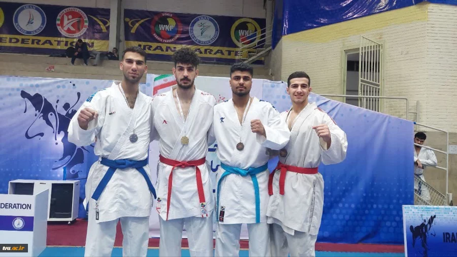 درخشش دانشجویان دانشگاه ملی مهارت در مسابقات انتخابی تیم ملی کاراته دانشجویان ایران 8