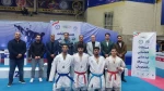 درخشش دانشجویان دانشگاه ملی مهارت در مسابقات انتخابی تیم ملی کاراته دانشجویان ایران 9
