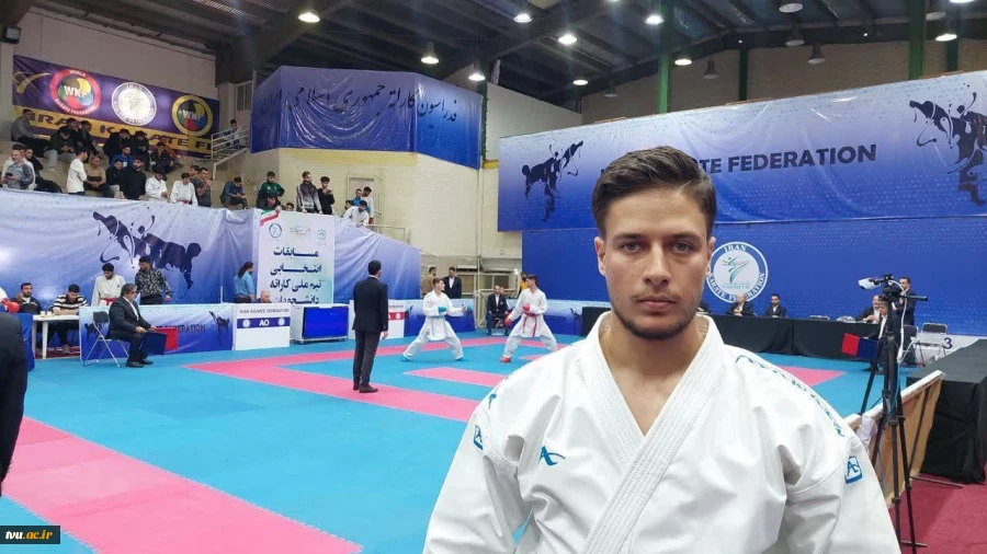 درخشش دانشجویان دانشگاه ملی مهارت در مسابقات انتخابی تیم ملی کاراته دانشجویان ایران 10