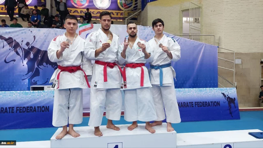 درخشش دانشجویان دانشگاه ملی مهارت در مسابقات انتخابی تیم ملی کاراته دانشجویان ایران 11