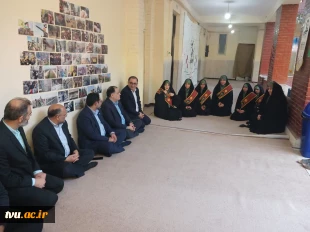 بازدید معاون فرهنگی و دانشجویی و مدیرکل حوزه ریاست، روابط عمومی و هماهنگی امور مجلس و استان‌ها از اردوی معنوی راهیان نور  4