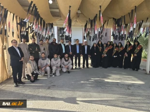 بازدید معاون فرهنگی و دانشجویی و مدیرکل حوزه ریاست، روابط عمومی و هماهنگی امور مجلس و استان‌ها از اردوی معنوی راهیان نور 2