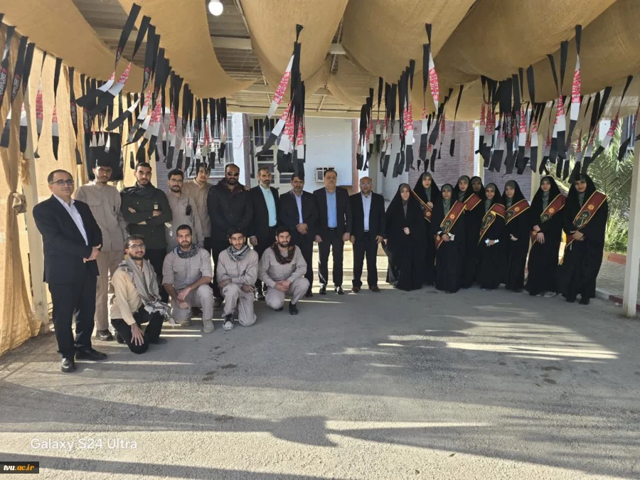 بازدید معاون فرهنگی و دانشجویی و مدیرکل حوزه ریاست، روابط عمومی و هماهنگی امور مجلس و استان‌ها از اردوی معنوی راهیان نور 2