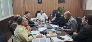 برگزاری جلسه بررسی گزارش نظارت اداره‌کل امور مالی بر استان خوزستان