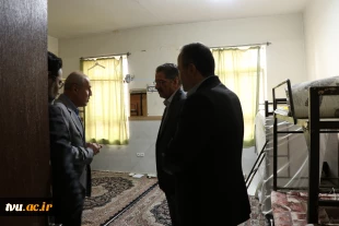 بازدید معاون وزیر علوم و رئیس سازمان امور دانشجویان از دانشکده پسران انقلاب اسلامی 2