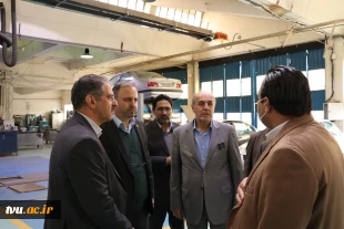 بازدید معاون وزیر علوم و رئیس سازمان امور دانشجویان از دانشکده پسران انقلاب اسلامی 4