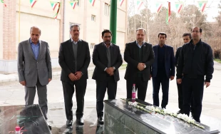 بازدید معاون وزیر علوم و رئیس سازمان امور دانشجویان از دانشکده پسران انقلاب اسلامی 9