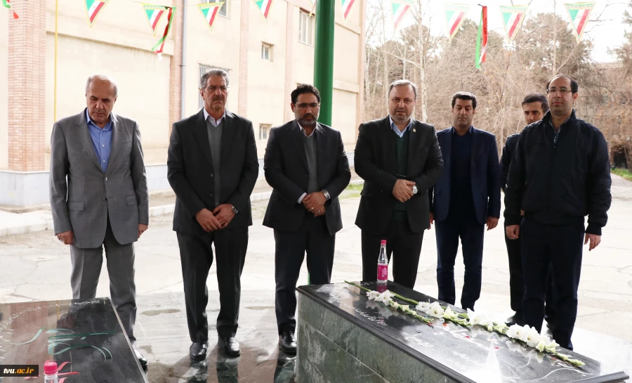 بازدید معاون وزیر علوم و رئیس سازمان امور دانشجویان از دانشکده پسران انقلاب اسلامی 9