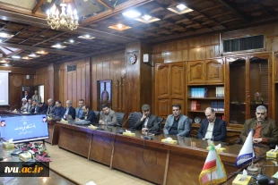 با حضور معاون آموزشی، معاون فرهنگی و دانشجویی و مسئول نهاد مقام معظم رهبری(مدظله) در دانشگاه ملی مهارت کشور؛

 مراسم تکریم و معارفه سرپرست دانشگاه ملی مهارت واحد استانی تهران و دانشکده فنی انقلاب اسلامی برگزار شد
 5