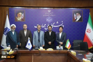 با حضور معاون آموزشی، معاون فرهنگی و دانشجویی و مسئول نهاد مقام معظم رهبری(مدظله) در دانشگاه ملی مهارت کشور؛

 مراسم تکریم و معارفه سرپرست دانشگاه ملی مهارت واحد استانی تهران و دانشکده فنی انقلاب اسلامی برگزار شد
 7