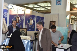 با حضور دکتر زمانی افتتاح شد؛

بخش دانشگاهی سی و سومین نمایشگاه بین‌المللی قرآن کریم با میزبانی دانشگاه ملی مهارت 2