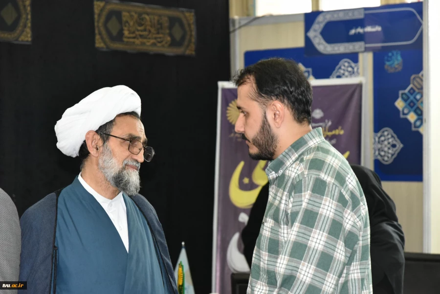 با حضور دکتر زمانی افتتاح شد؛

بخش دانشگاهی سی و سومین نمایشگاه بین‌المللی قرآن کریم با میزبانی دانشگاه ملی مهارت 4