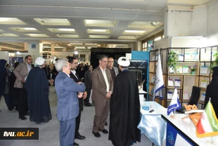 با حضور دکتر زمانی افتتاح شد؛

بخش دانشگاهی سی و سومین نمایشگاه بین‌المللی قرآن کریم با میزبانی دانشگاه ملی مهارت 6