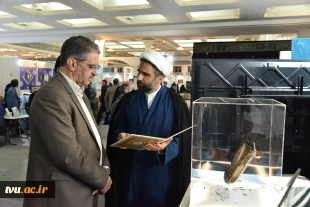 با حضور دکتر زمانی افتتاح شد؛

بخش دانشگاهی سی و سومین نمایشگاه بین‌المللی قرآن کریم با میزبانی دانشگاه ملی مهارت 7