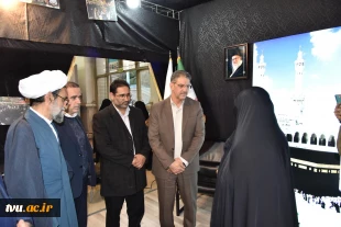 با حضور دکتر زمانی افتتاح شد؛

بخش دانشگاهی سی و سومین نمایشگاه بین‌المللی قرآن کریم با میزبانی دانشگاه ملی مهارت 13