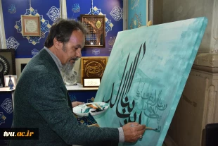 با حضور دکتر زمانی افتتاح شد؛

بخش دانشگاهی سی و سومین نمایشگاه بین‌المللی قرآن کریم با میزبانی دانشگاه ملی مهارت 14