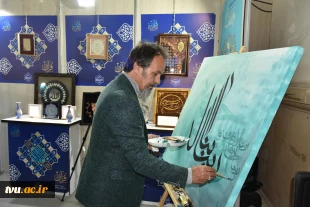 با حضور دکتر زمانی افتتاح شد؛

بخش دانشگاهی سی و سومین نمایشگاه بین‌المللی قرآن کریم با میزبانی دانشگاه ملی مهارت 15