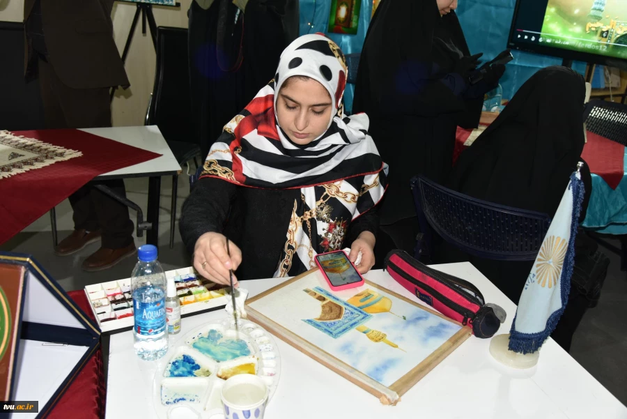 با حضور دکتر زمانی افتتاح شد؛

بخش دانشگاهی سی و سومین نمایشگاه بین‌المللی قرآن کریم با میزبانی دانشگاه ملی مهارت 17