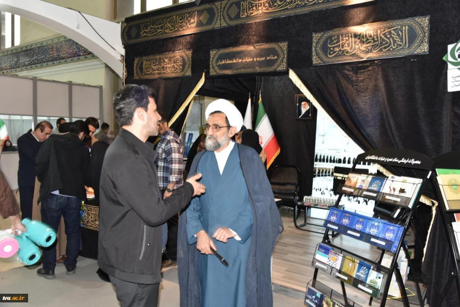 با حضور دکتر زمانی افتتاح شد؛

بخش دانشگاهی سی و سومین نمایشگاه بین‌المللی قرآن کریم با میزبانی دانشگاه ملی مهارت 18