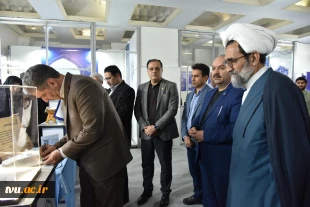 با حضور دکتر زمانی افتتاح شد؛

بخش دانشگاهی سی و سومین نمایشگاه بین‌المللی قرآن کریم با میزبانی دانشگاه ملی مهارت 20