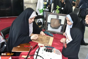 با حضور دکتر زمانی افتتاح شد؛

بخش دانشگاهی سی و سومین نمایشگاه بین‌المللی قرآن کریم با میزبانی دانشگاه ملی مهارت 21