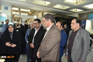 با حضور دکتر زمانی افتتاح شد؛

بخش دانشگاهی سی و سومین نمایشگاه بین‌المللی قرآن کریم با میزبانی دانشگاه ملی مهارت 24