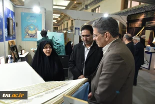 با حضور دکتر زمانی افتتاح شد؛

بخش دانشگاهی سی و سومین نمایشگاه بین‌المللی قرآن کریم با میزبانی دانشگاه ملی مهارت 27