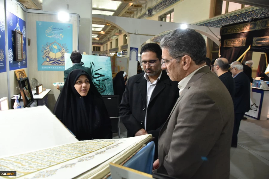 با حضور دکتر زمانی افتتاح شد؛

بخش دانشگاهی سی و سومین نمایشگاه بین‌المللی قرآن کریم با میزبانی دانشگاه ملی مهارت 27