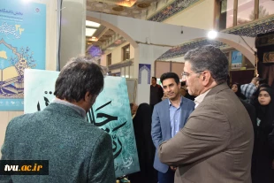 با حضور دکتر زمانی افتتاح شد؛

بخش دانشگاهی سی و سومین نمایشگاه بین‌المللی قرآن کریم با میزبانی دانشگاه ملی مهارت 29