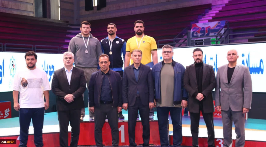 افتخار آفرینی دانشجویان دانشگاه ملی مهارت در مسابقات انتخابی تیم ملی کشتی دانشجویان 2
