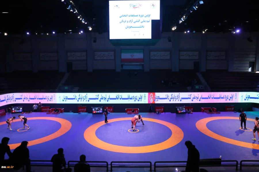 افتخار آفرینی دانشجویان دانشگاه ملی مهارت در مسابقات انتخابی تیم ملی کشتی دانشجویان 3