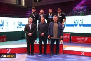افتخار آفرینی دانشجویان دانشگاه ملی مهارت در مسابقات انتخابی تیم ملی کشتی دانشجویان 5