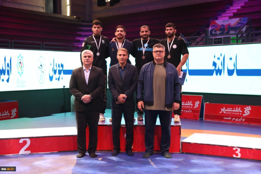 افتخار آفرینی دانشجویان دانشگاه ملی مهارت در مسابقات انتخابی تیم ملی کشتی دانشجویان 5
