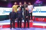 افتخار آفرینی دانشجویان دانشگاه ملی مهارت در مسابقات انتخابی تیم ملی کشتی دانشجویان 6