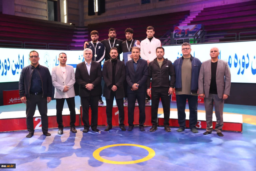 افتخار آفرینی دانشجویان دانشگاه ملی مهارت در مسابقات انتخابی تیم ملی کشتی دانشجویان 7
