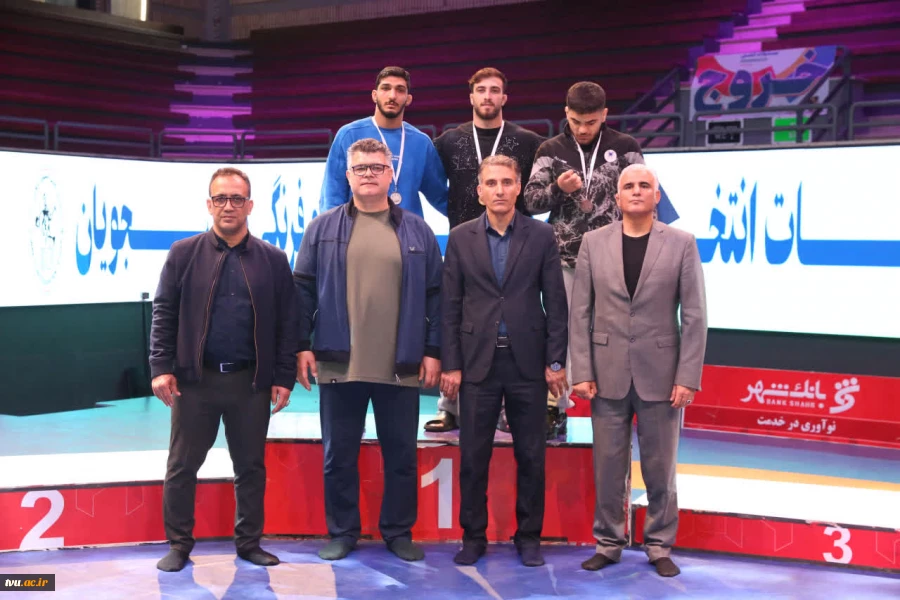 افتخار آفرینی دانشجویان دانشگاه ملی مهارت در مسابقات انتخابی تیم ملی کشتی دانشجویان 8