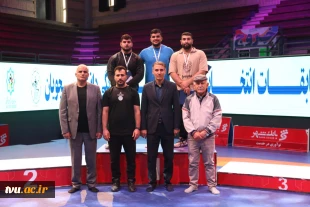 افتخار آفرینی دانشجویان دانشگاه ملی مهارت در مسابقات انتخابی تیم ملی کشتی دانشجویان 10