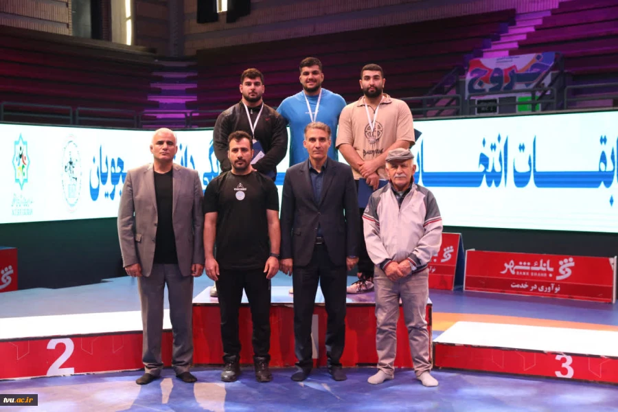 افتخار آفرینی دانشجویان دانشگاه ملی مهارت در مسابقات انتخابی تیم ملی کشتی دانشجویان 10