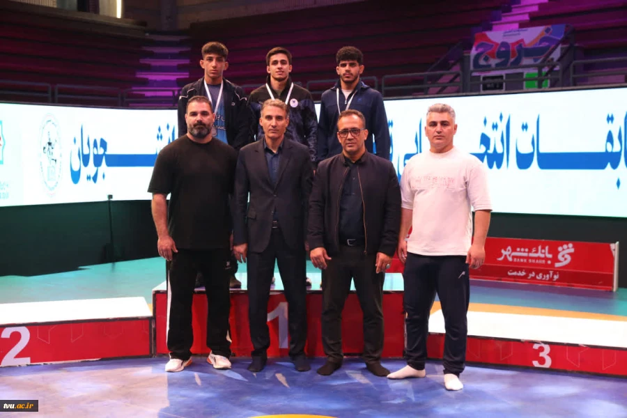افتخار آفرینی دانشجویان دانشگاه ملی مهارت در مسابقات انتخابی تیم ملی کشتی دانشجویان 12