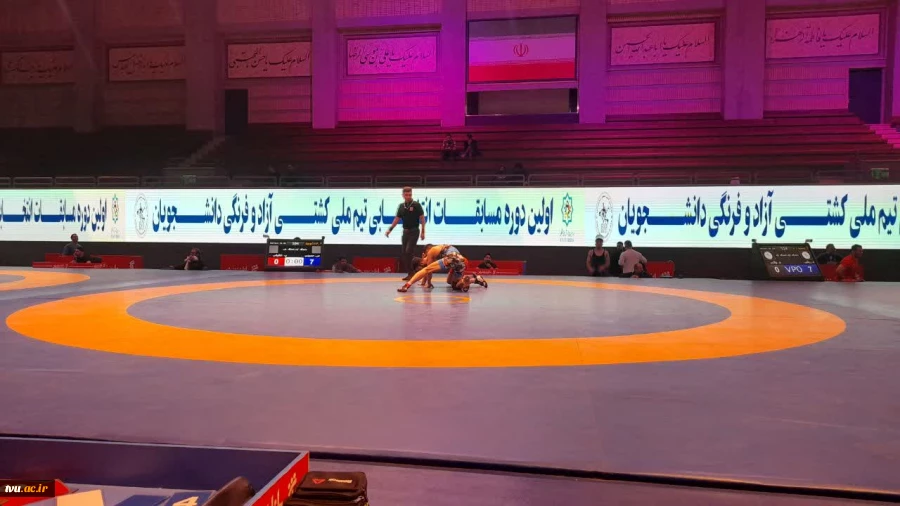 افتخار آفرینی دانشجویان دانشگاه ملی مهارت در مسابقات انتخابی تیم ملی کشتی دانشجویان 13