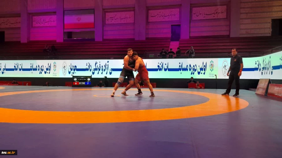افتخار آفرینی دانشجویان دانشگاه ملی مهارت در مسابقات انتخابی تیم ملی کشتی دانشجویان 14