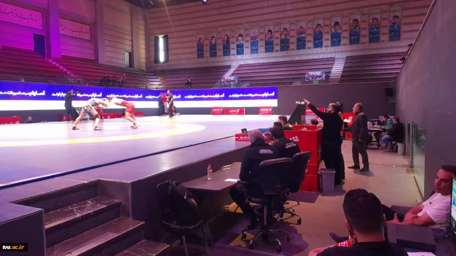 افتخار آفرینی دانشجویان دانشگاه ملی مهارت در مسابقات انتخابی تیم ملی کشتی دانشجویان 16