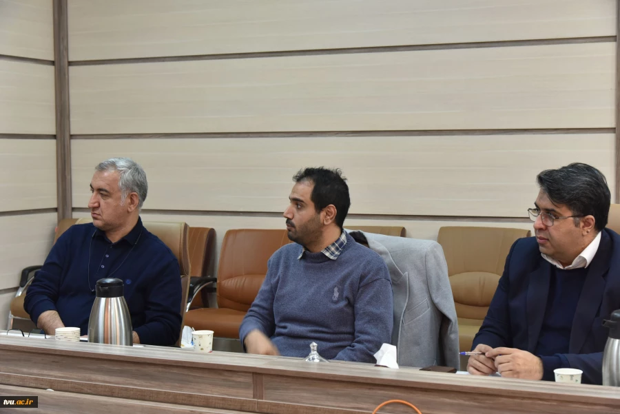 هشتمین جلسه شورای پژوهش‌ و فناوری دانشگاه ملی مهارت برگزار شد 3