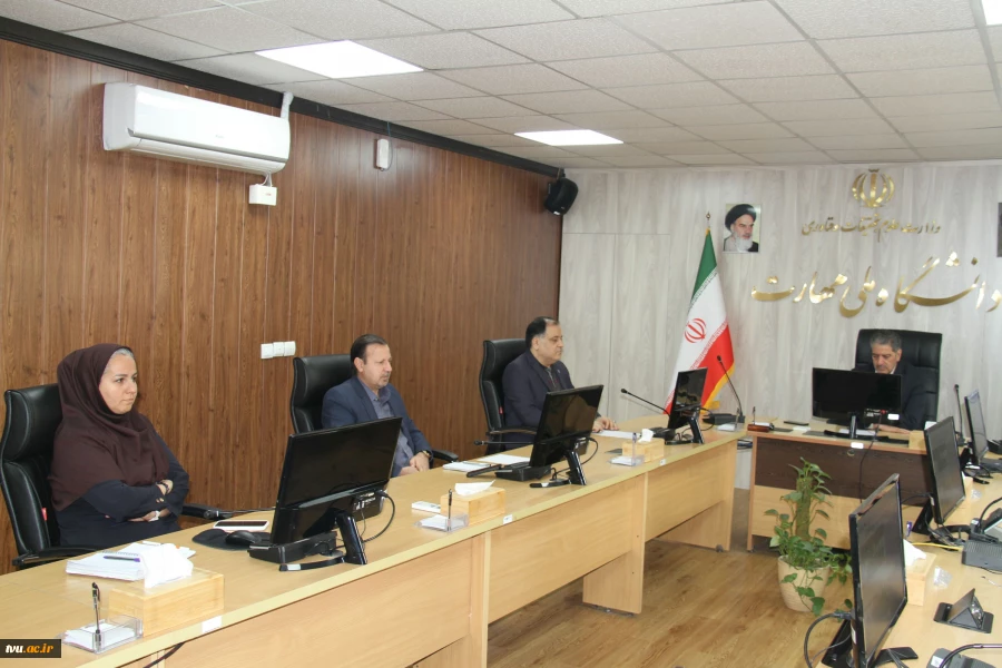 با حضور رئیس دانشگاه ملی مهارت برگزار شد؛
پنجمین نشست شورای ورزش دانشگاه ملی مهارت در سال ۱۴۰۴ 6
