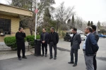 بازدید رئیس دانشگاه ملی مهارت از ساختمان‌های آسیب دیده دانشکده ولیعصر 6