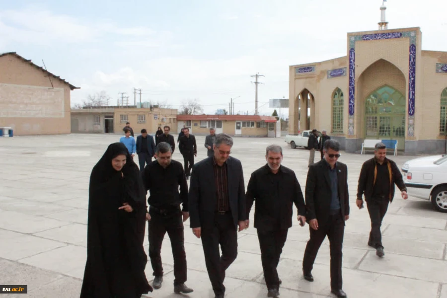 بازدید دکتر زمانی، رئیس دانشگاه ملی مهارت از آموزشکده تربت‌حیدریه خراسان رضوی 2